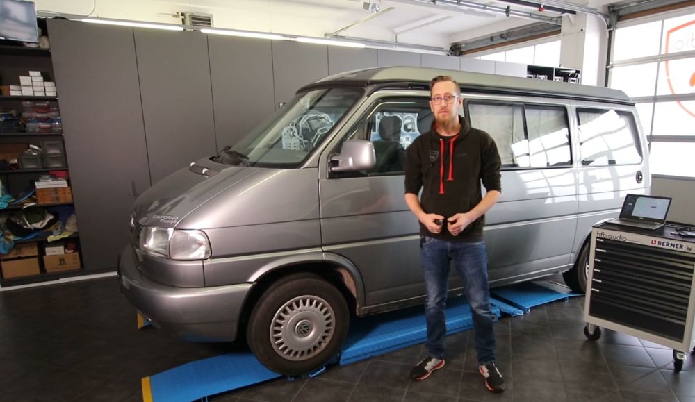 Ein bei Dieben begehrtes Fahrzeug: Der VW T4 - Abgesicher mit einer Starline Alarmanlage