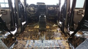 jeep_wrangler_jk_daemmung_car_hifi Komplettdämmung eines Jeep Wrangler JK