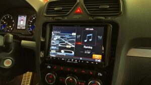 VW Scirocco R Alpine 8" Naviceiver