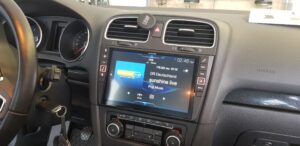 VW Golf 6 Alpine Radio