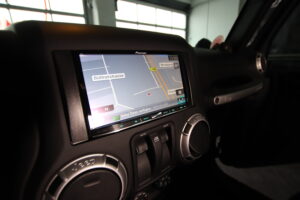 Jeep Wrangler JK Radio