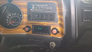 US Oldtimer Retro Radio