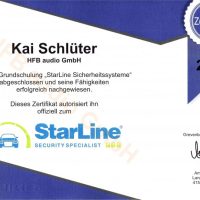 Starline Zertifikat