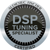 Audiotec Fischer Certified DSP Tuning Specialist