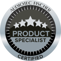 Audiotec Fischer Certified Product Specialist